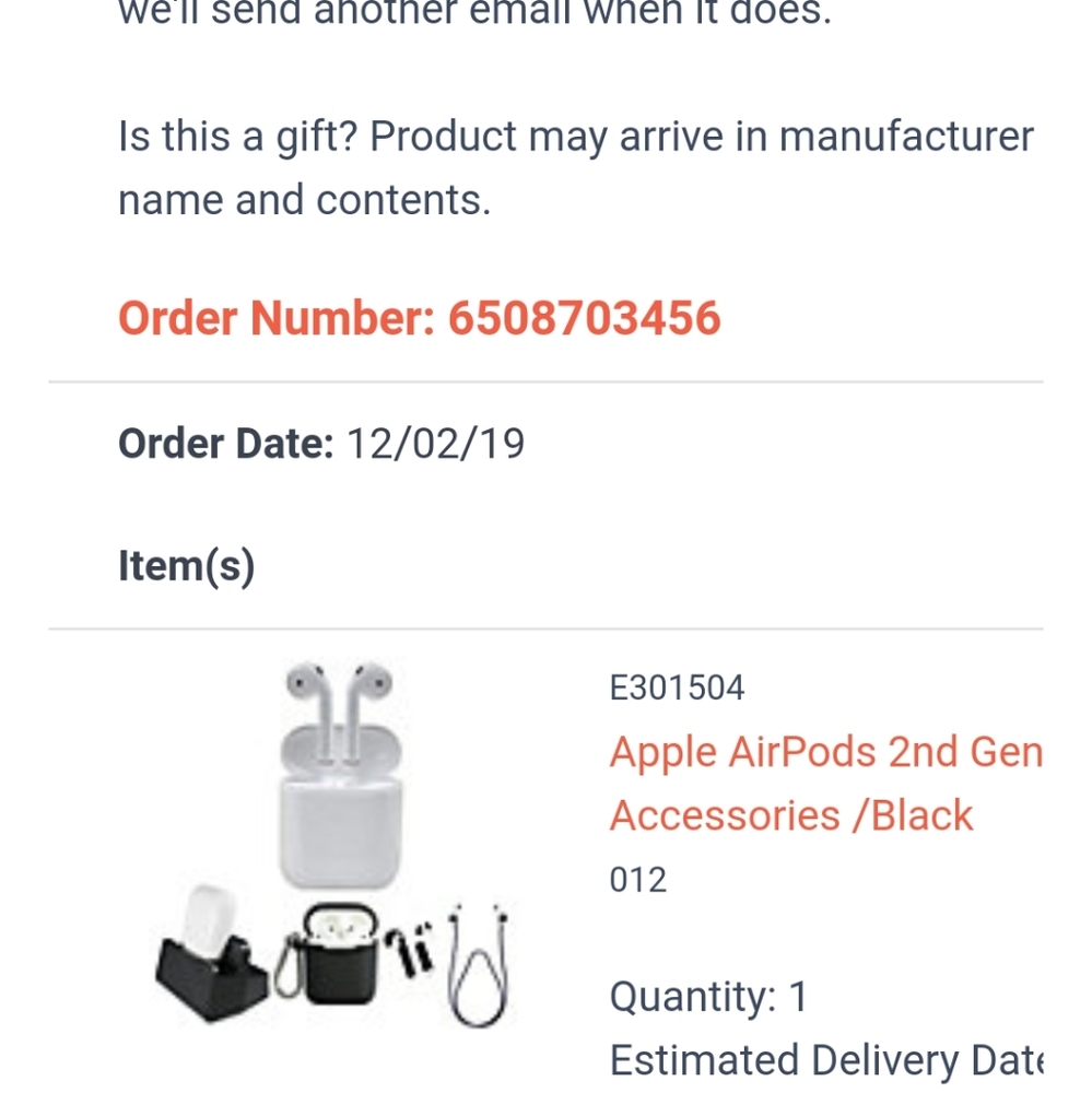 Apple air pods 2and generation